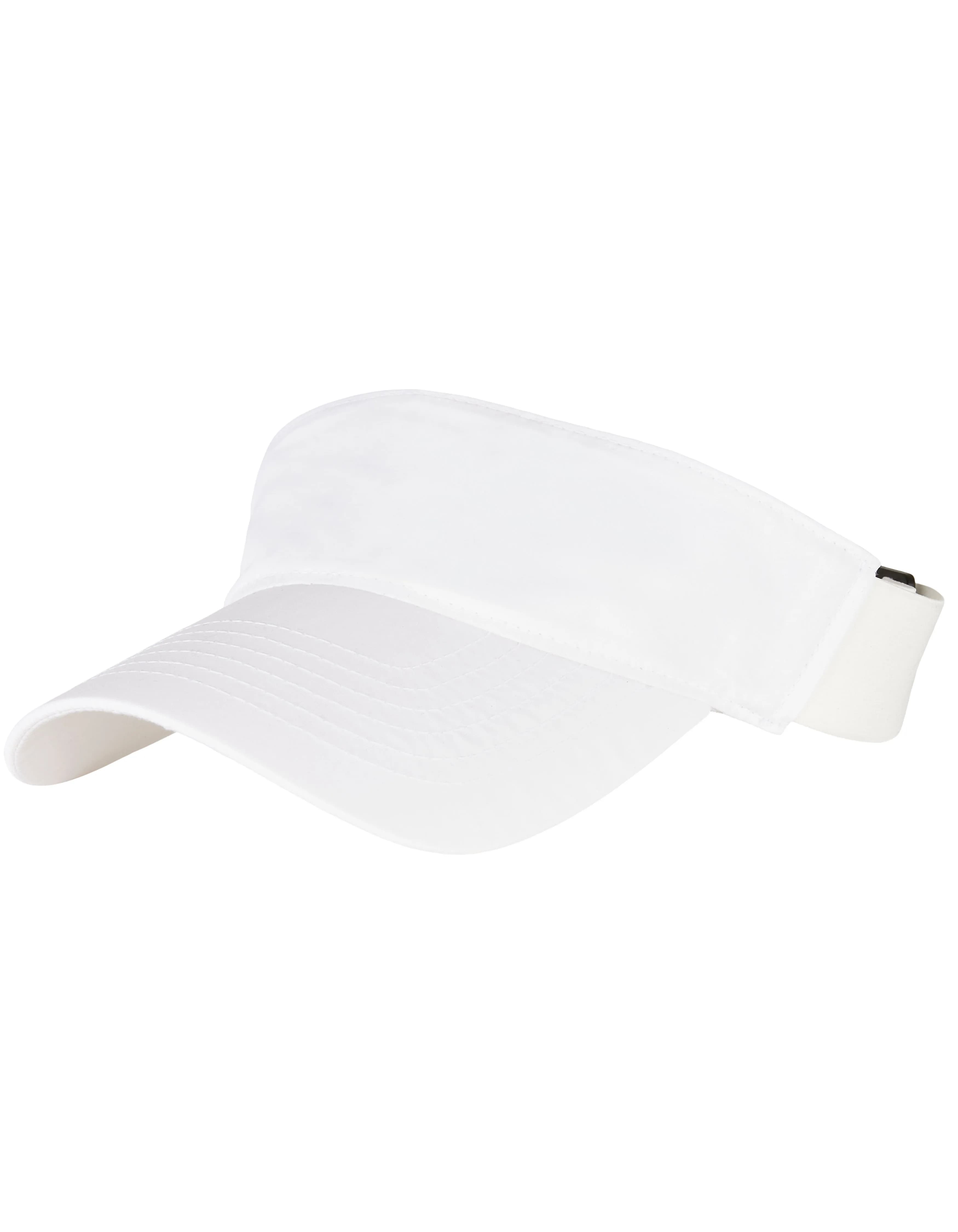 Performance Visor Cap - White