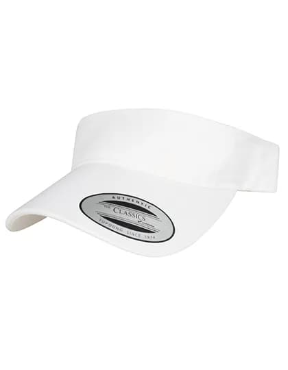 Curved Visor Cap - White