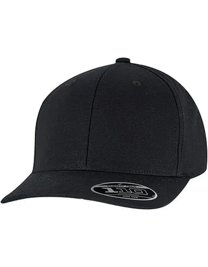 Flexfit 110 Curved Snapback - Black