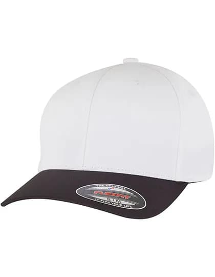 Flexfit Tech Water Repellent Cap - Black/White