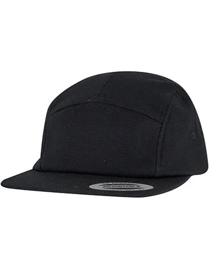 Jokey Canvas Cap - Black
