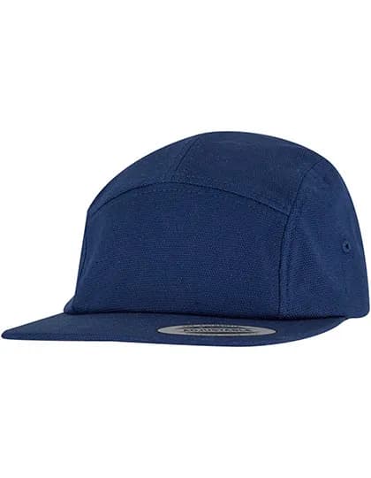 Jokey Canvas Cap - Navy