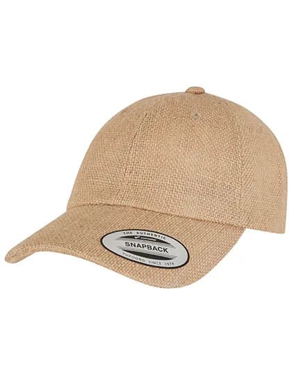 Dad Jute Cap - Nature