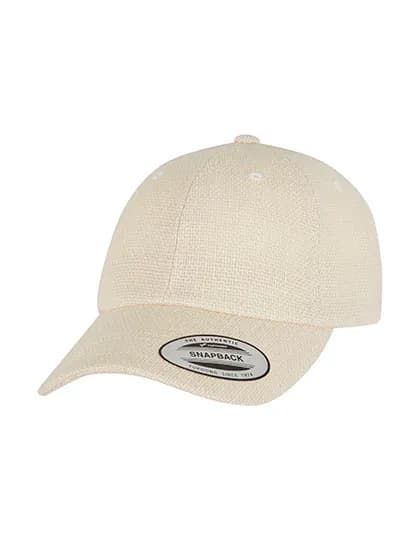 Dad Jute Cap - Off White