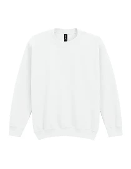 Heavy Blend™ Youth Crewneck Sweatshirt - White