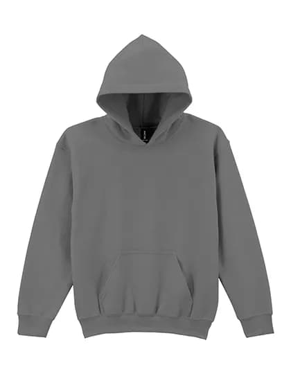 Heavy Blend™ Youth Hooded Sweatshirt - Charcoal (Solid)