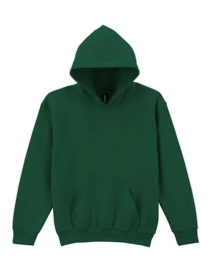 Heavy Blend™ Youth Hooded Sweatshirt - Fan Dark Green