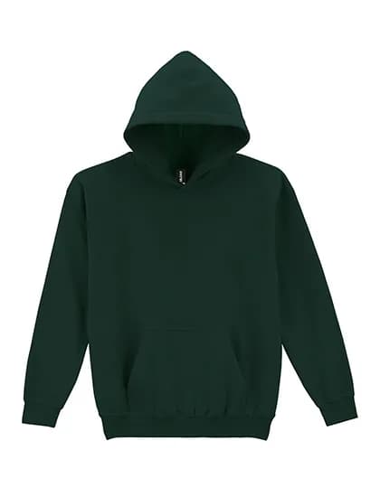 Heavy Blend™ Youth Hooded Sweatshirt - Forest Green
