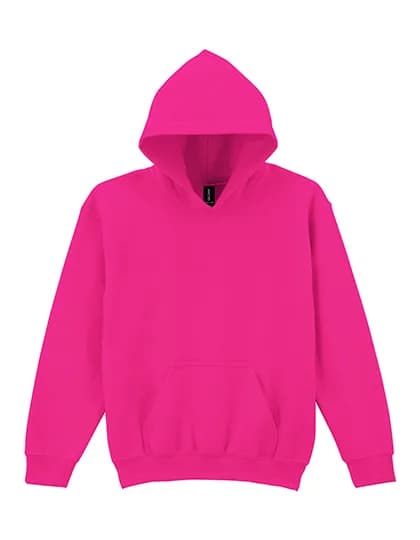 Heavy Blend™ Youth Hooded Sweatshirt - Heliconia