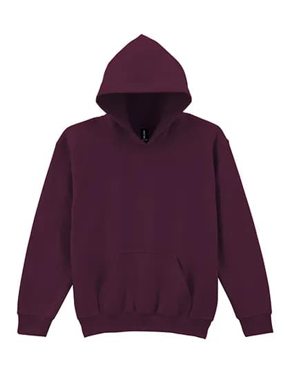 Heavy Blend™ Youth Hooded Sweatshirt - Maroon