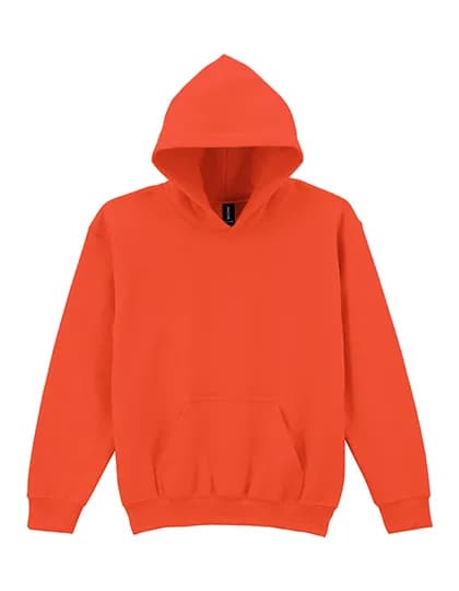 Heavy Blend™ Youth Hooded Sweatshirt - Orange
