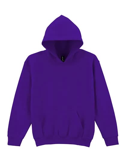 Heavy Blend™ Youth Hooded Sweatshirt - Purple