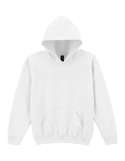 Heavy Blend™ Youth Hooded Sweatshirt - White