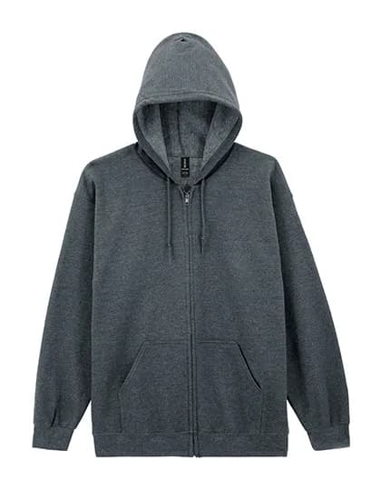 Heavy Blend™ Adult Full Zip Hooded Sweatshirt - Dark Heather