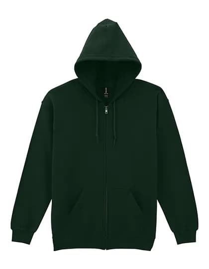 Heavy Blend™ Adult Full Zip Hooded Sweatshirt - Forest Green