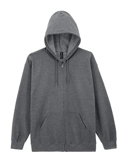 Heavy Blend™ Adult Full Zip Hooded Sweatshirt - Graphite Heather