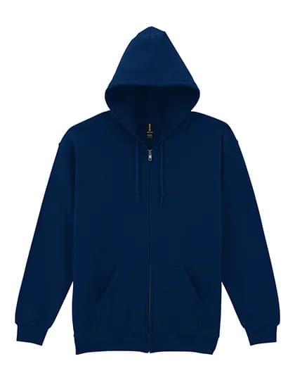 Heavy Blend™ Adult Full Zip Hooded Sweatshirt - Navy