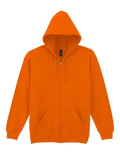 Heavy Blend™ Adult Full Zip Hooded Sweatshirt - Safety Orange