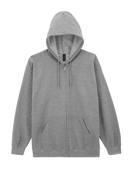 Heavy Blend™ Adult Full Zip Hooded Sweatshirt - Sport Grey (Heather)