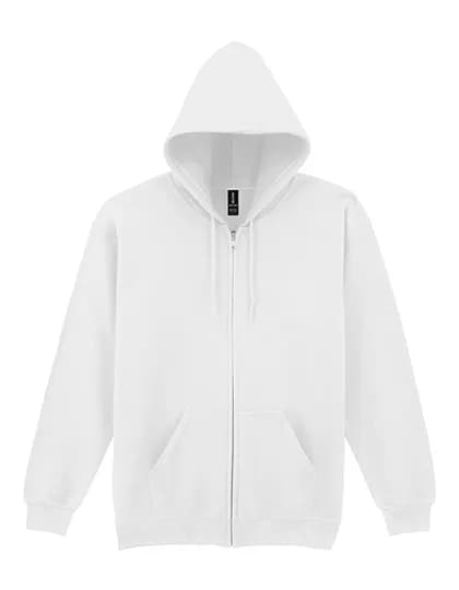 Heavy Blend™ Adult Full Zip Hooded Sweatshirt - White
