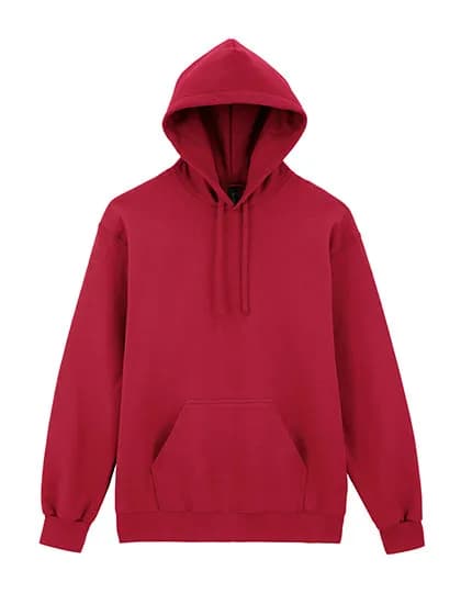 Hammer Maxweight Adult Hooded Sweatshirt - Cherry Red