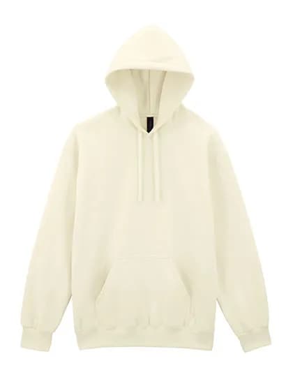 Hammer Maxweight Adult Hooded Sweatshirt - Off White