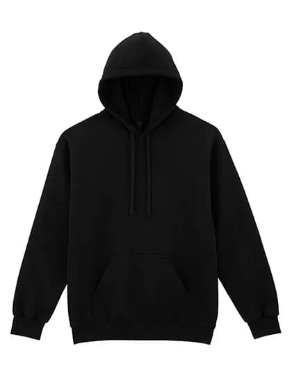 Hammer Maxweight Adult Hooded Sweatshirt - Pitch Black