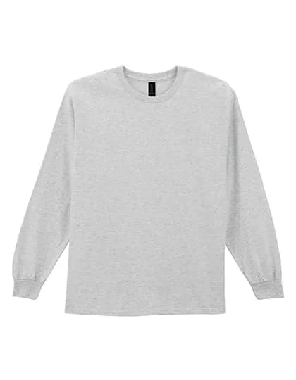 Ultra Cotton™ Long Sleeve T-Shirt - Ash Grey (Heather)
