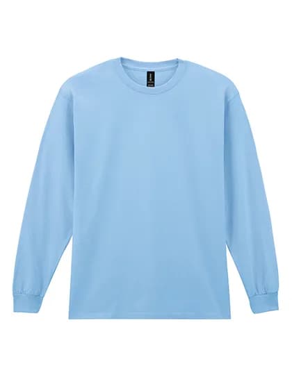 Ultra Cotton™ Long Sleeve T-Shirt - Light Blue