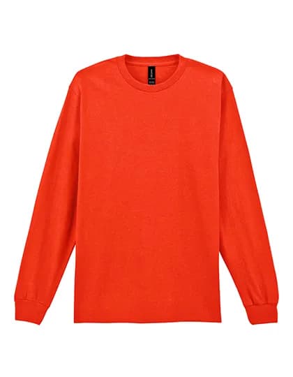 Ultra Cotton™ Long Sleeve T-Shirt - Orange