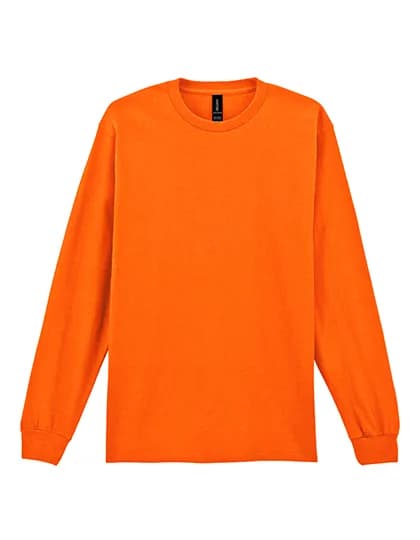 Ultra Cotton™ Long Sleeve T-Shirt - Safety Orange