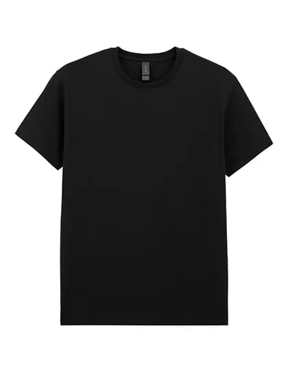 Light Cotton Adult T-Shirt - Black