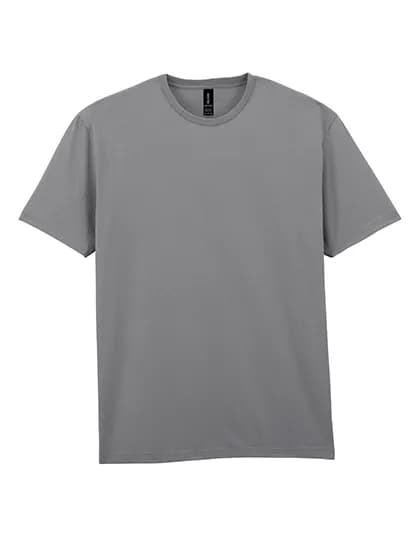 Light Cotton Adult T-Shirt - Charcoal (Solid)