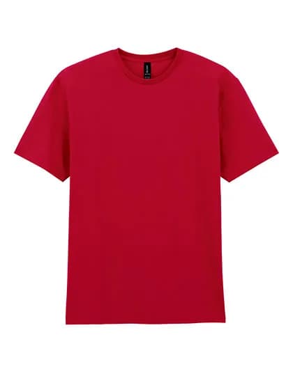 Light Cotton Adult T-Shirt - Cherry Red