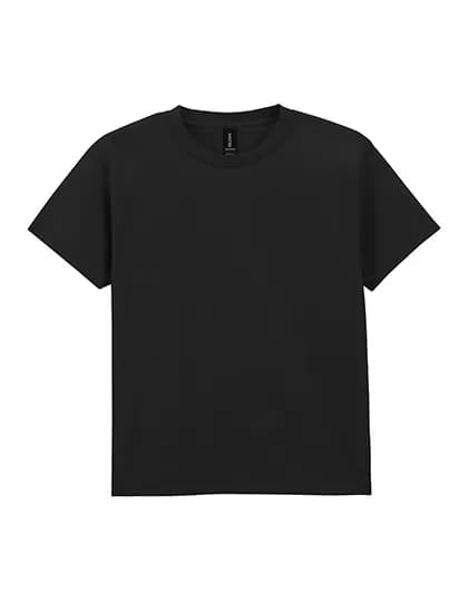 Light Cotton Youth T-Shirt - Black