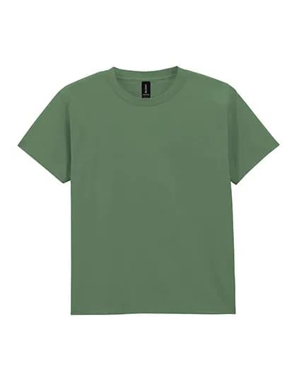 Light Cotton Youth T-Shirt - Military Green