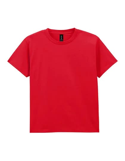 Light Cotton Youth T-Shirt - Red