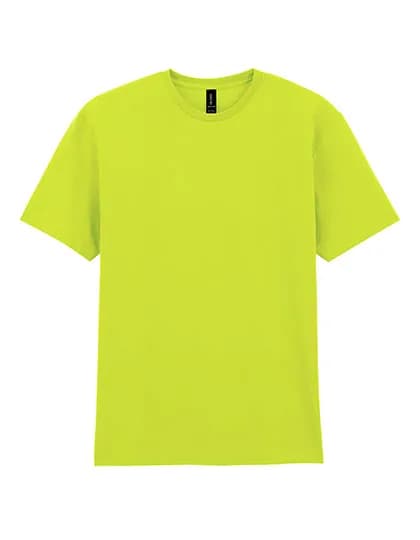 Light Cotton Adult T-Shirt - Safety Green
