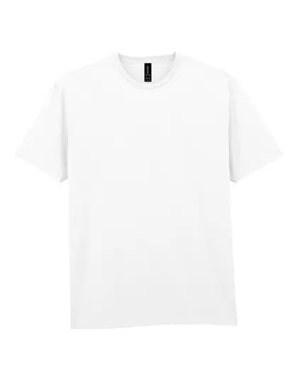Light Cotton Adult T-Shirt - White