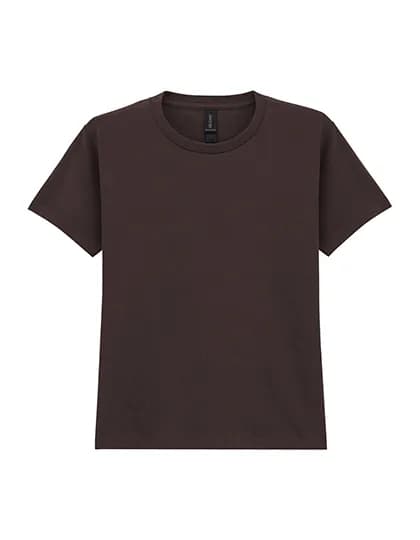 Heavy Cotton™ Youth T-Shirt - Dark Chocolate