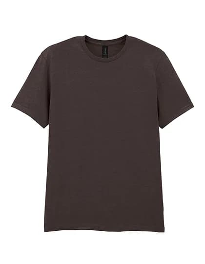 Softstyle® Adult T- Shirt - Dark Chocolate