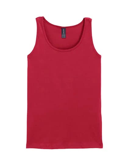 Softstyle® Women´s Tank Top - Cherry Red