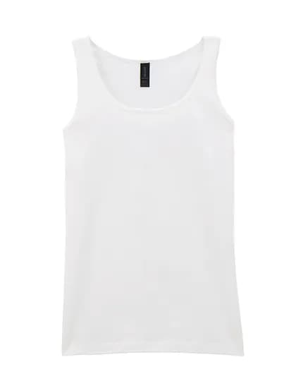 Softstyle® Women´s Tank Top - White