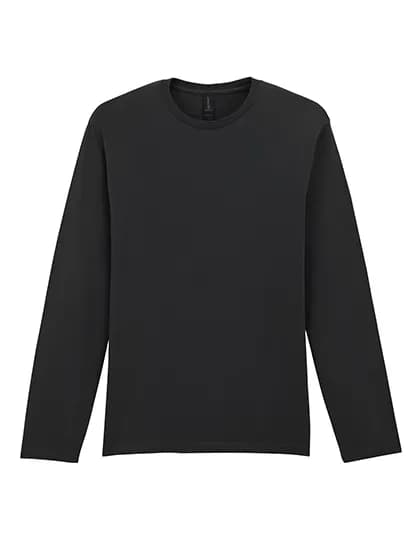 Softstyle® Adult Long Sleeve T-Shirt - Black