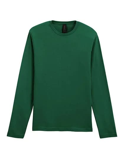 Softstyle® Adult Long Sleeve T-Shirt - Fan Dark Green