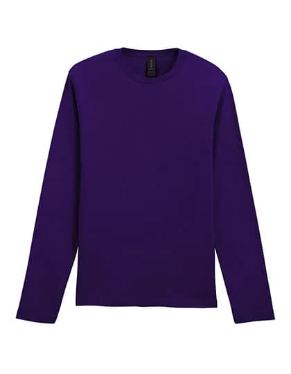 Softstyle® Adult Long Sleeve T-Shirt - Fan Dark Purple