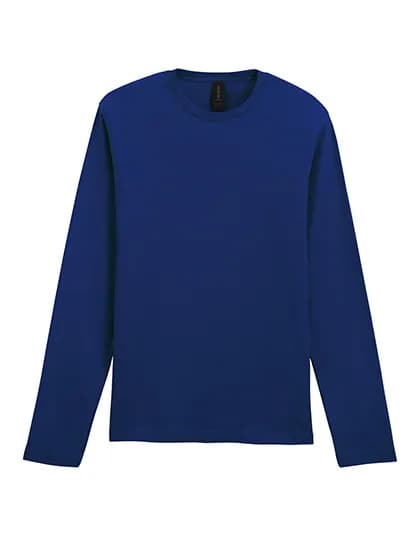 Softstyle® Adult Long Sleeve T-Shirt - Navy