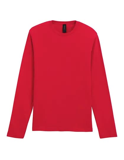 Softstyle® Adult Long Sleeve T-Shirt - Red