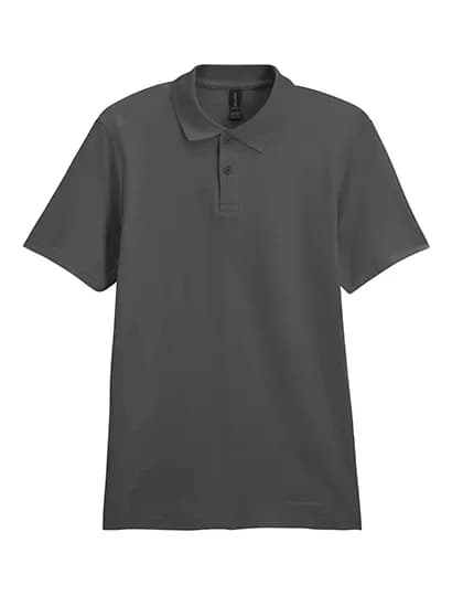 Softstyle® Adult Piqué Polo - Charcoal (Solid)