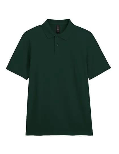 Softstyle® Adult Piqué Polo - Forest Green